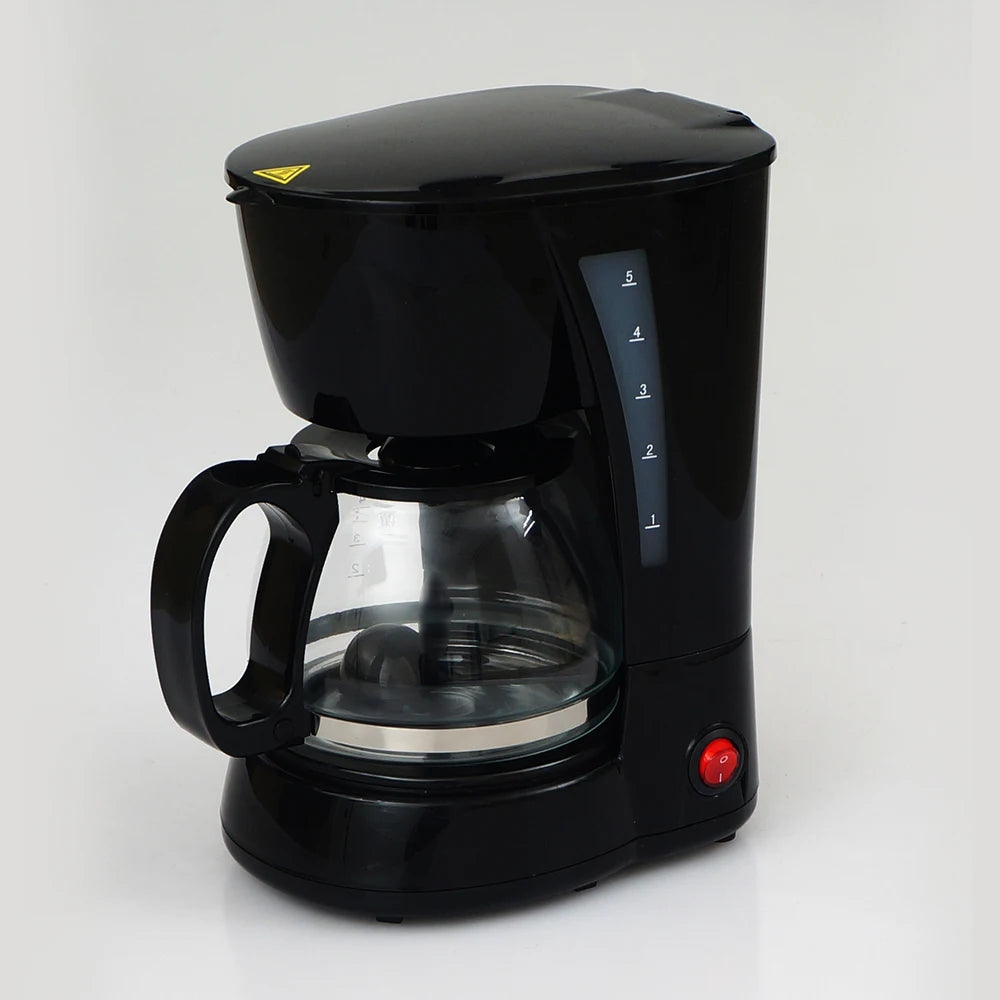 JMT-547914 Electric Drip Coffee Maker for Home Use with 6-Cup Capacity