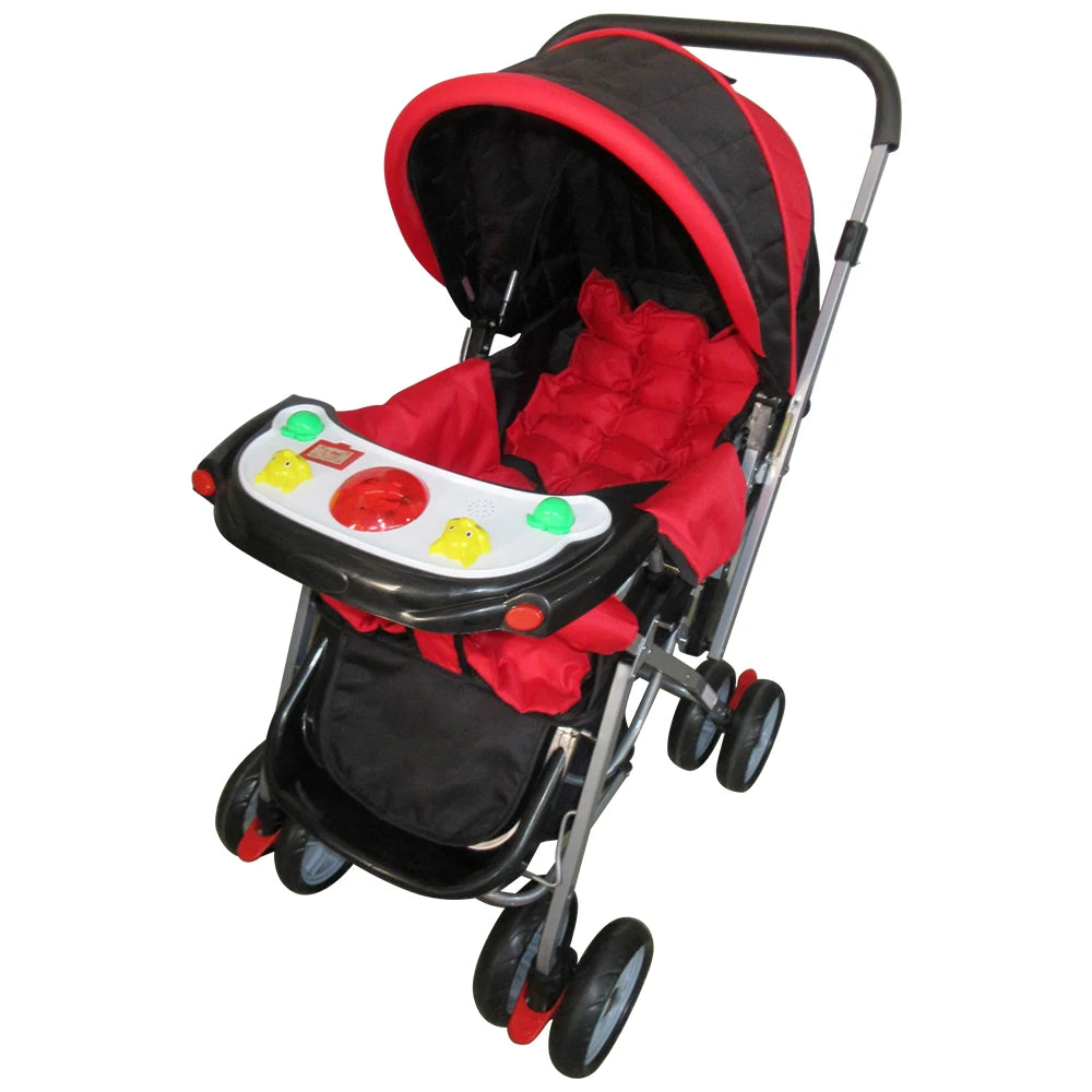JMT-548106 Lightweight Compact Baby Stroller with Extra Storage for Infants and Toddlers