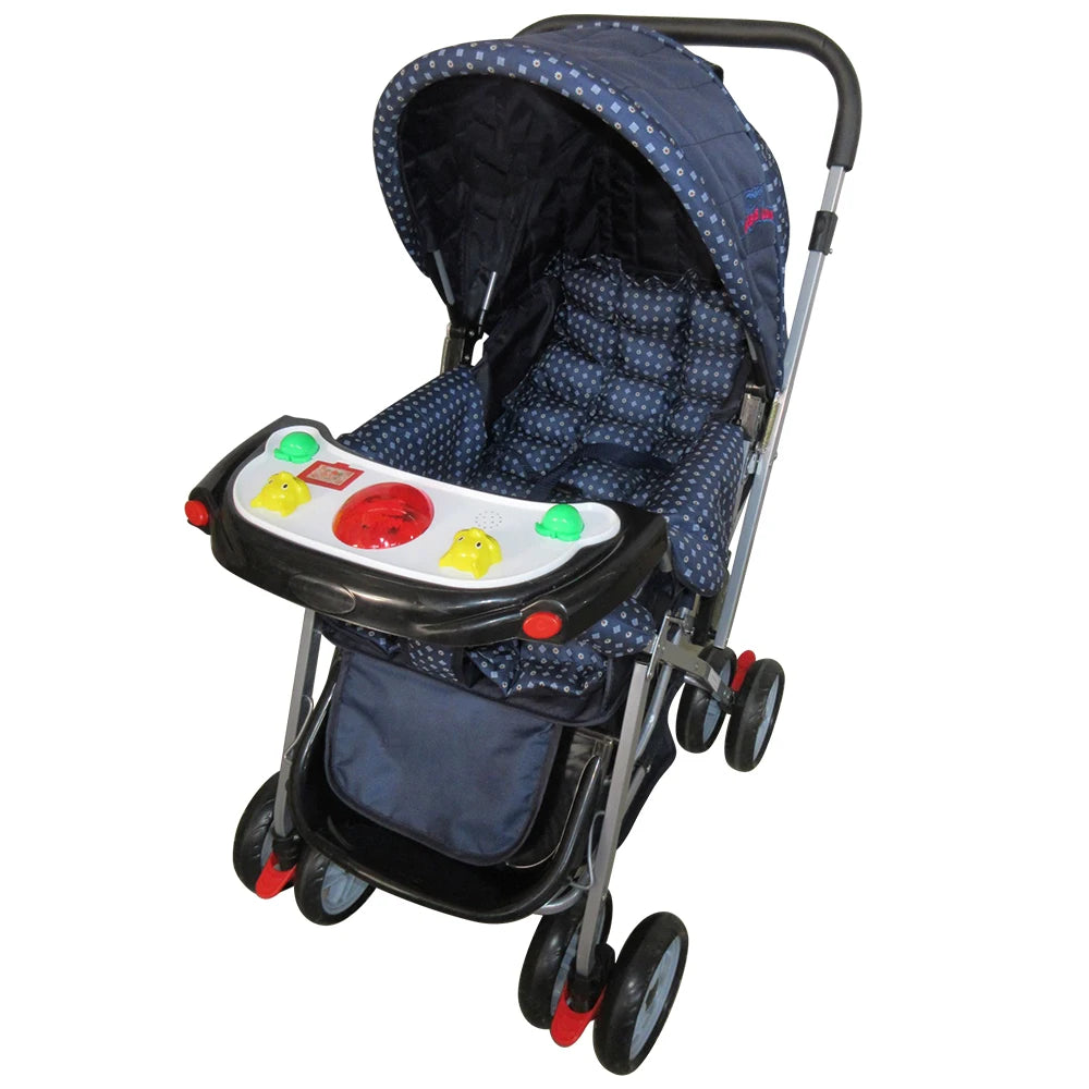 JMT-548106 Lightweight Compact Baby Stroller with Extra Storage for Infants and Toddlers