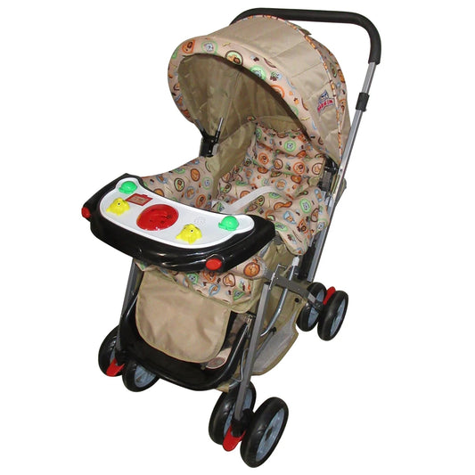 JMT-548106 Lightweight Compact Baby Stroller with Extra Storage for Infants and Toddlers