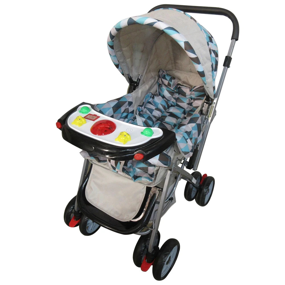 JMT-548106 Lightweight Compact Baby Stroller with Extra Storage for Infants and Toddlers