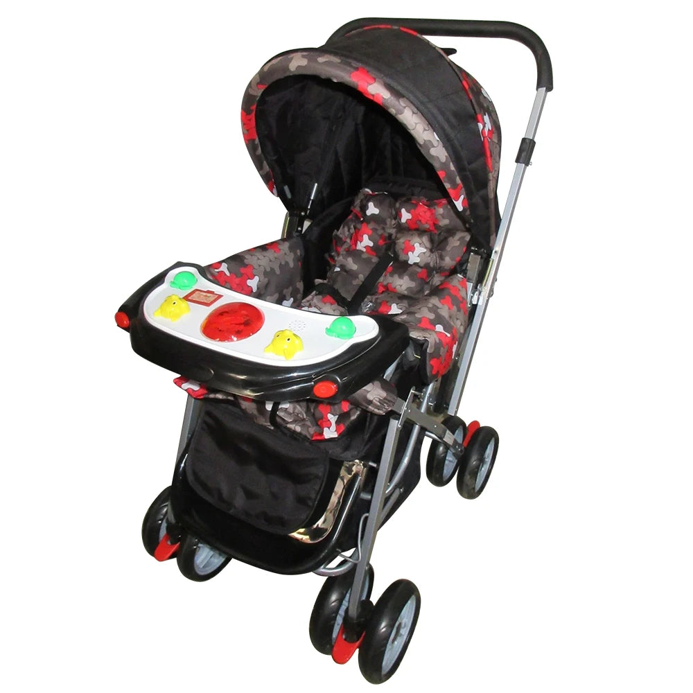JMT-548106 Lightweight Compact Baby Stroller with Extra Storage for Infants and Toddlers