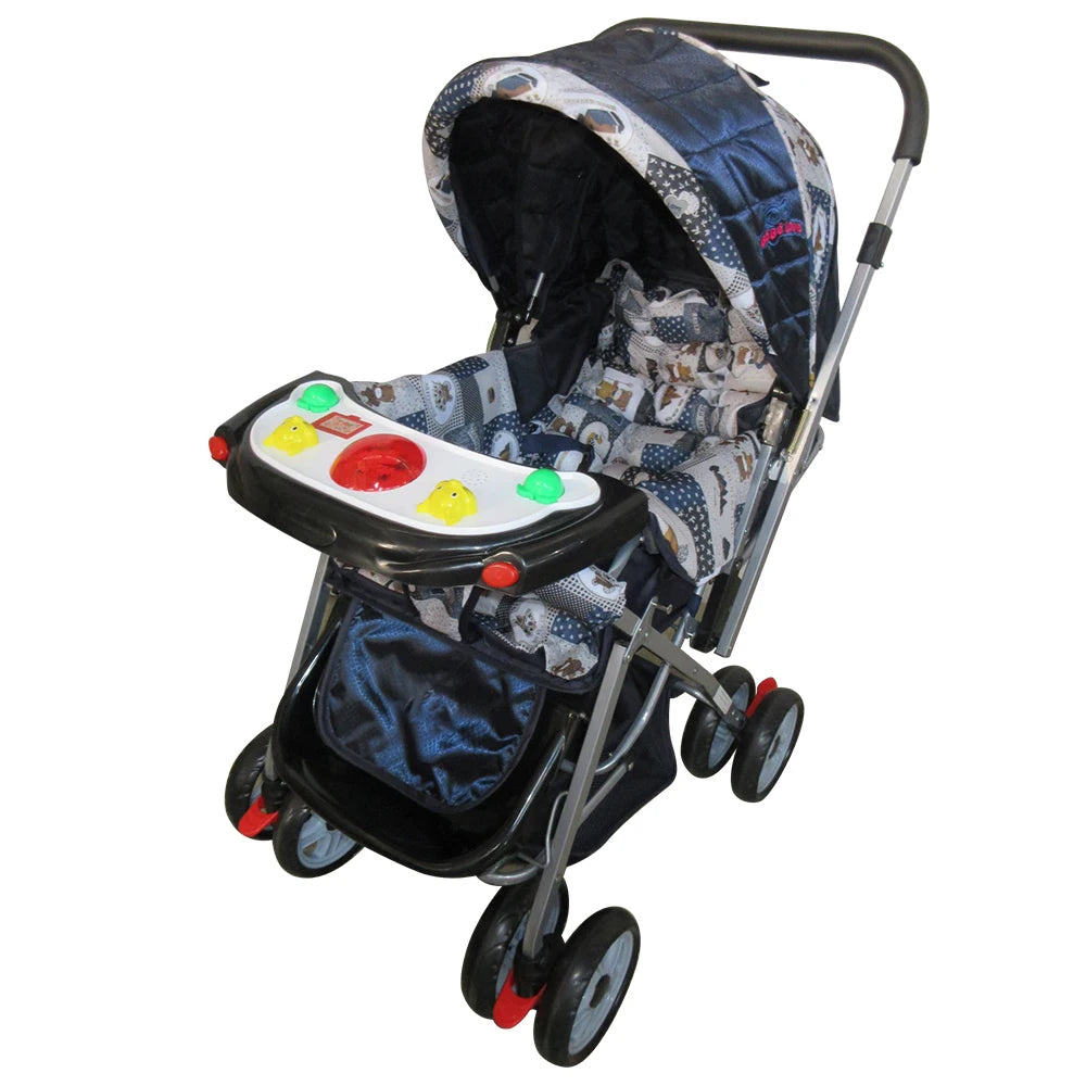 JMT-548106 Lightweight Compact Baby Stroller with Extra Storage for Infants and Toddlers