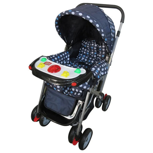 JMT-548106 Lightweight Compact Baby Stroller with Extra Storage for Infants and Toddlers