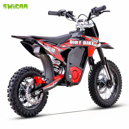 JMT-548170 1300W Mini E-Bike with 48V 13AH Lithium Battery - Electric Motocross Dirt Bike , Top Speed 27.9 mph
