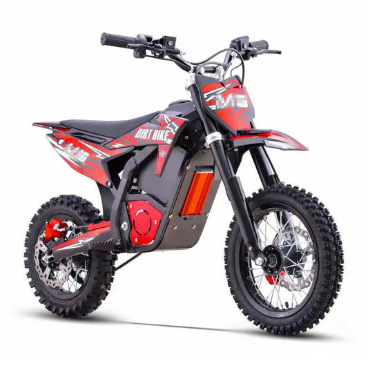 JMT-548170 1300W Mini E-Bike with 48V 13AH Lithium Battery - Electric Motocross Dirt Bike , Top Speed 27.9 mph