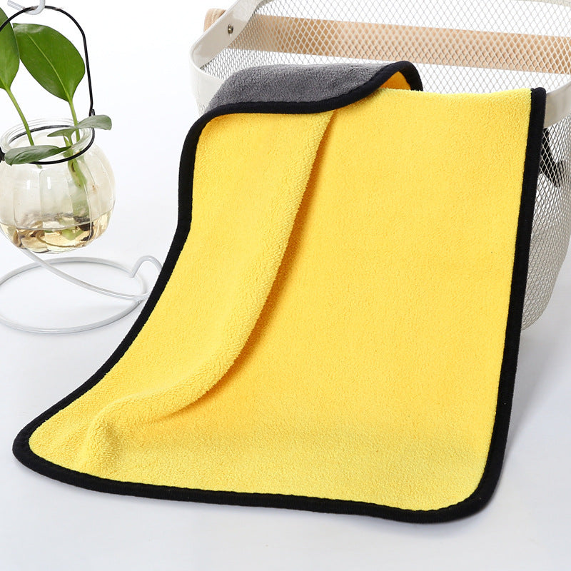 JMT-548170 Absorbent Pet Towel for Dogs and Cats - Soft Microfiber Bath Cloth for Quick Drying