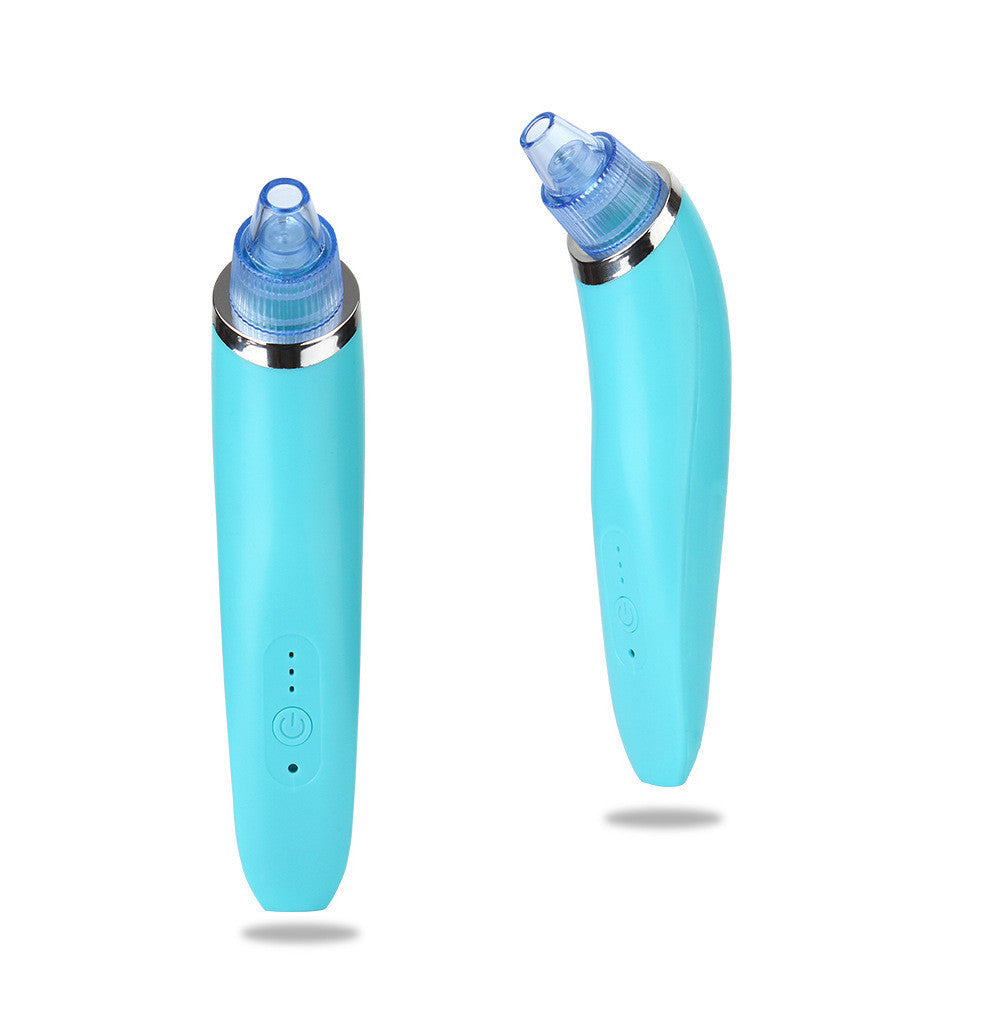 JMT-548234 Portable Electric Suction Device in White, Pink, and Blue - 5W Power with Rechargeable Battery