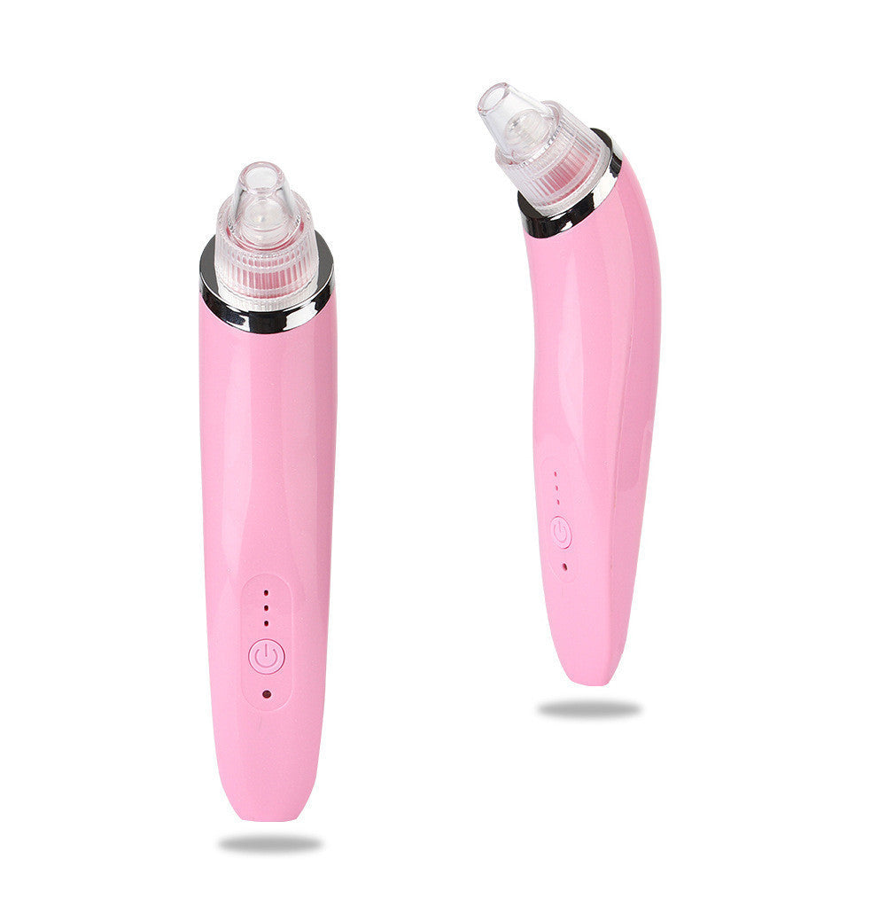 JMT-548234 Portable Electric Suction Device in White, Pink, and Blue - 5W Power with Rechargeable Battery