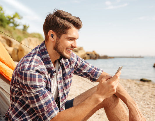 JMT-548234 TWS True Wireless Bluetooth Headset with IPX5 Waterproof Rating and CVC8.0 Noise Reduction