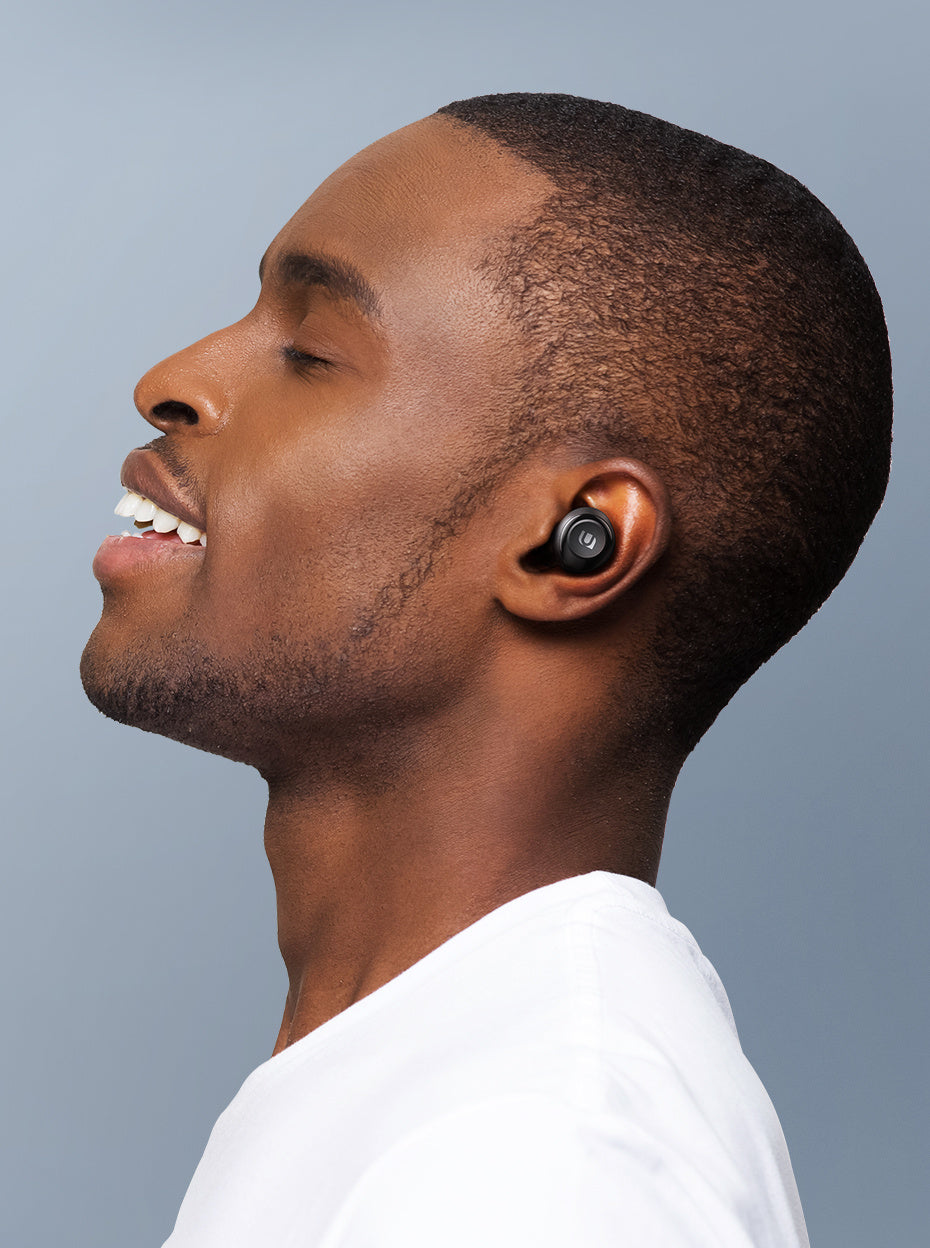 JMT-548234 TWS True Wireless Bluetooth Headset with IPX5 Waterproof Rating and CVC8.0 Noise Reduction