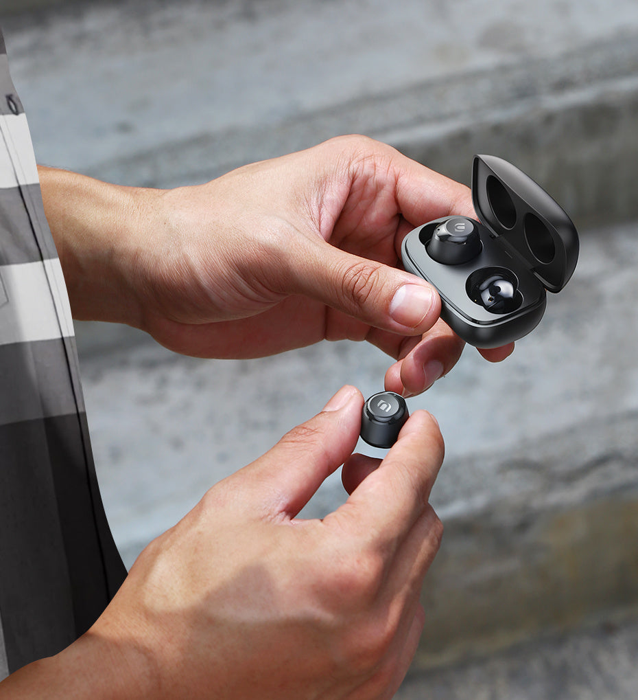 JMT-548234 TWS True Wireless Bluetooth Headset with IPX5 Waterproof Rating and CVC8.0 Noise Reduction