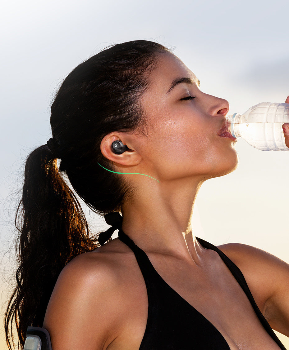 JMT-548234 TWS True Wireless Bluetooth Headset with IPX5 Waterproof Rating and CVC8.0 Noise Reduction