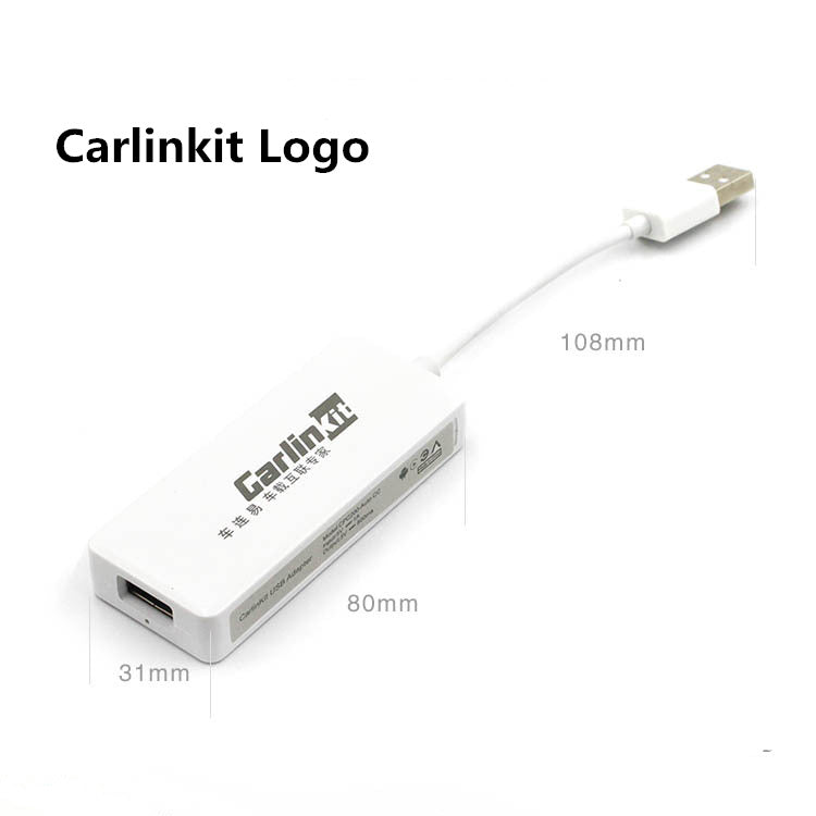 JMT-548426 Android Car Navigation & Apple Carplay USB Connection Adapter for Mobile Phones