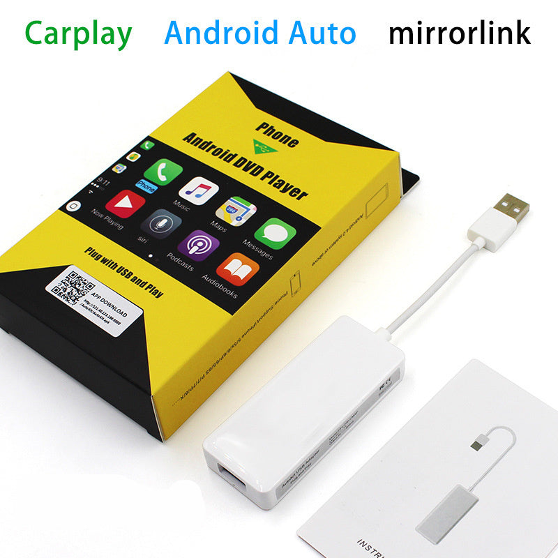 JMT-548426 Android Car Navigation & Apple Carplay USB Connection Adapter for Mobile Phones