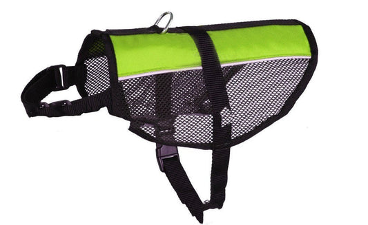 JMT-548426 Breathable Mesh Pet Waistcoat with Adjustable Chest Strap - Available in Multiple Sizes and Colors