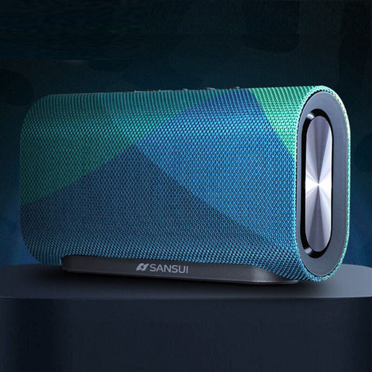 JMT-548426 Portable Wireless Bluetooth Speaker with Subwoofer and 8-Hour Battery Life