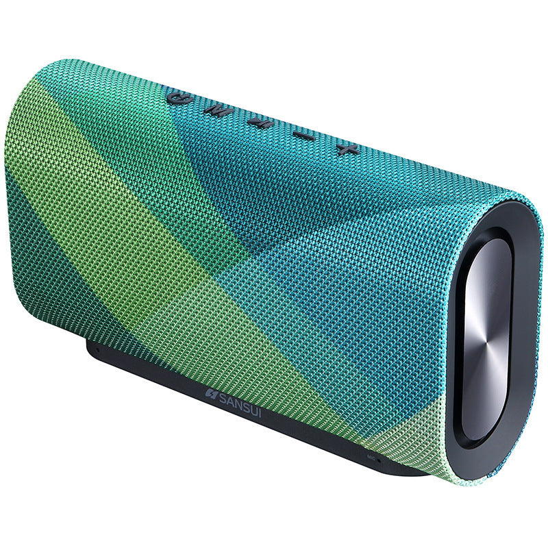 JMT-548426 Portable Wireless Bluetooth Speaker with Subwoofer and 8-Hour Battery Life