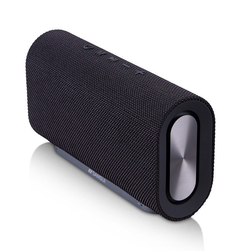 JMT-548426 Portable Wireless Bluetooth Speaker with Subwoofer and 8-Hour Battery Life