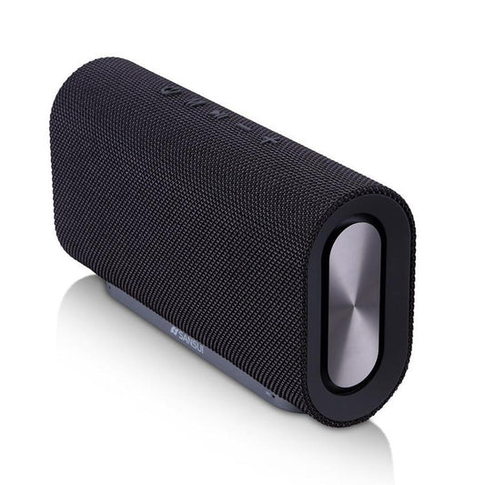 JMT-548426 Portable Wireless Bluetooth Speaker with Subwoofer and 8-Hour Battery Life