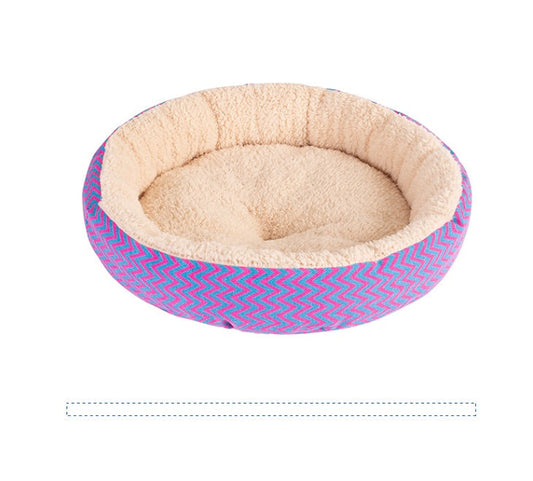 JMT-548554 Pet Litter Mat Made with Canvas, Shu Cotton Velvet, and 3D PP Cotton
