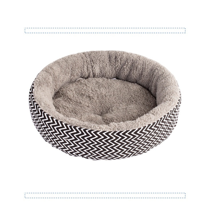JMT-548554 Pet Litter Mat Made with Canvas, Shu Cotton Velvet, and 3D PP Cotton