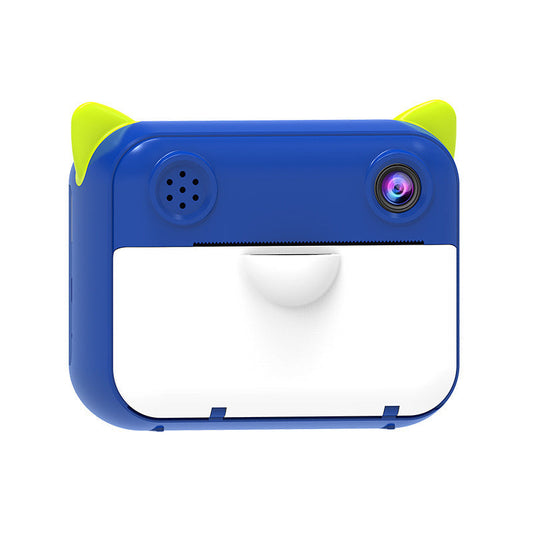 JMT-548618 Rechargeable Thermal Printing Camera for Kids - Photo & Video, Available in Blue, Pink, Red