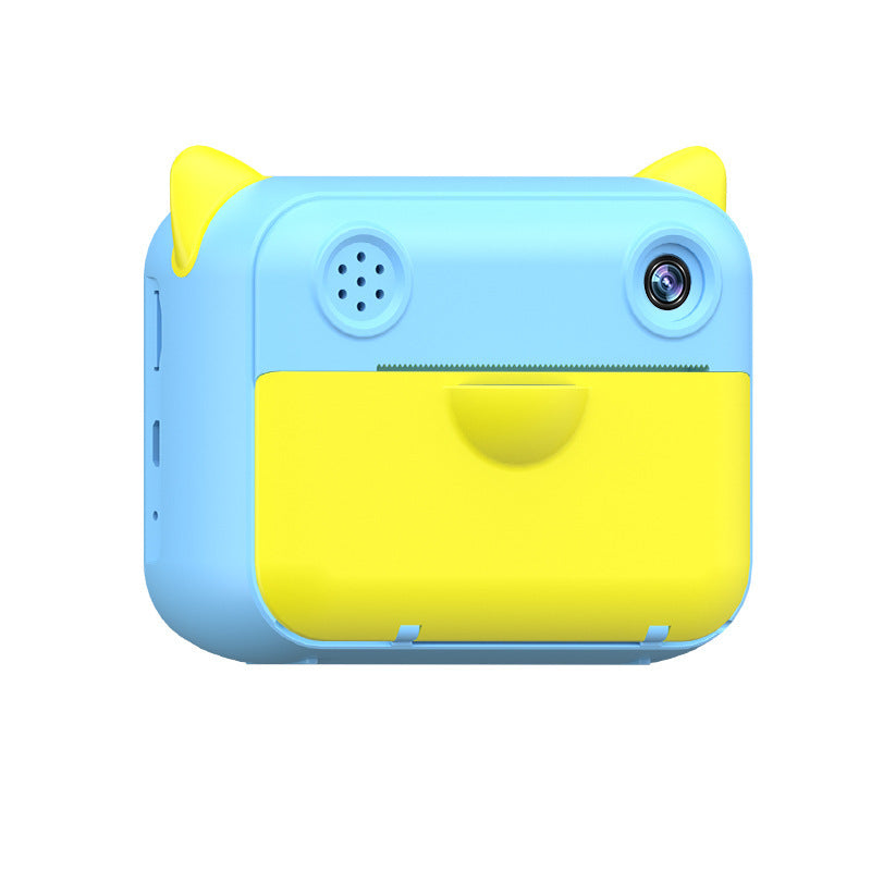 JMT-548618 Rechargeable Thermal Printing Camera for Kids - Photo & Video, Available in Blue, Pink, Red
