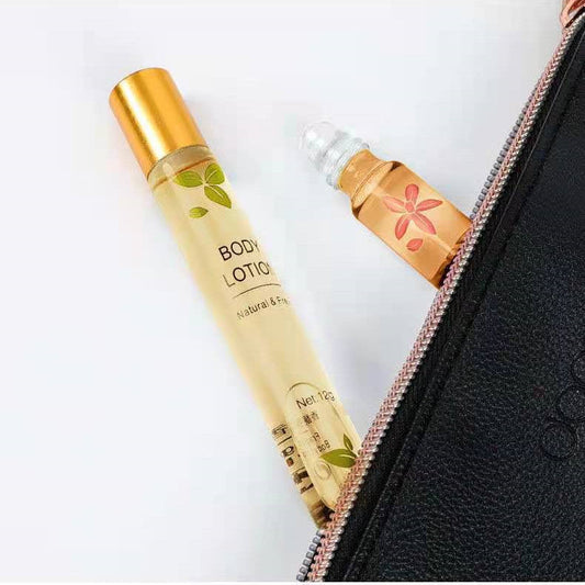 JMT-548682 Lasting Refreshing Antiperspirant Deodorant for Women - 12ml Portable Roll-On Fragrance