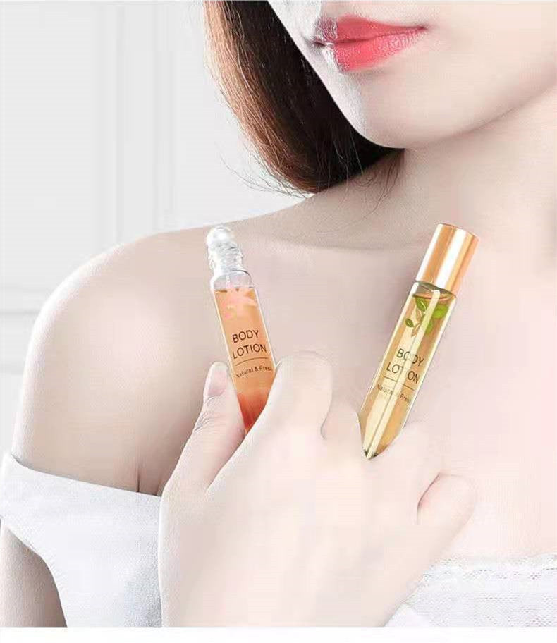 JMT-548682 Lasting Refreshing Antiperspirant Deodorant for Women - 12ml Portable Roll-On Fragrance