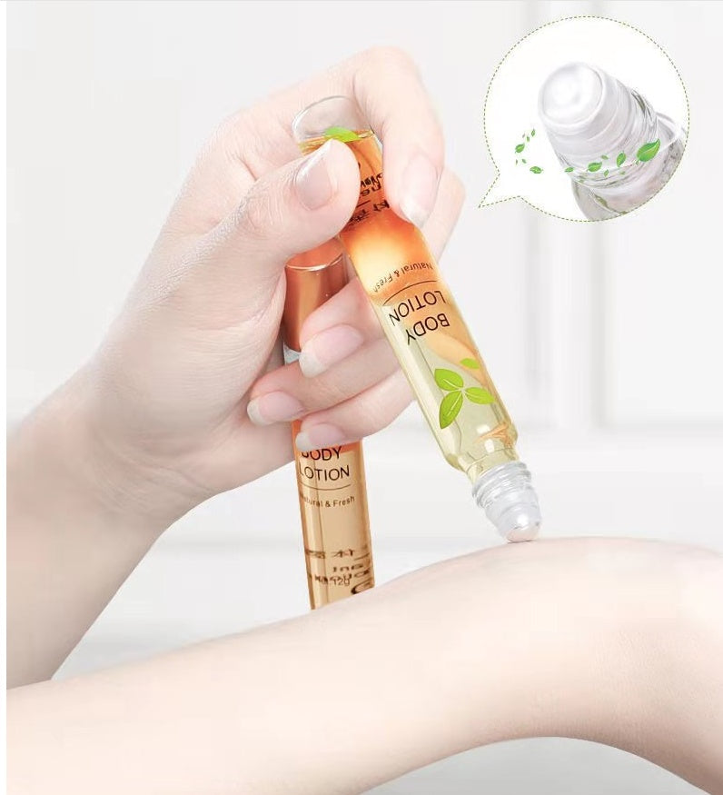 JMT-548682 Lasting Refreshing Antiperspirant Deodorant for Women - 12ml Portable Roll-On Fragrance