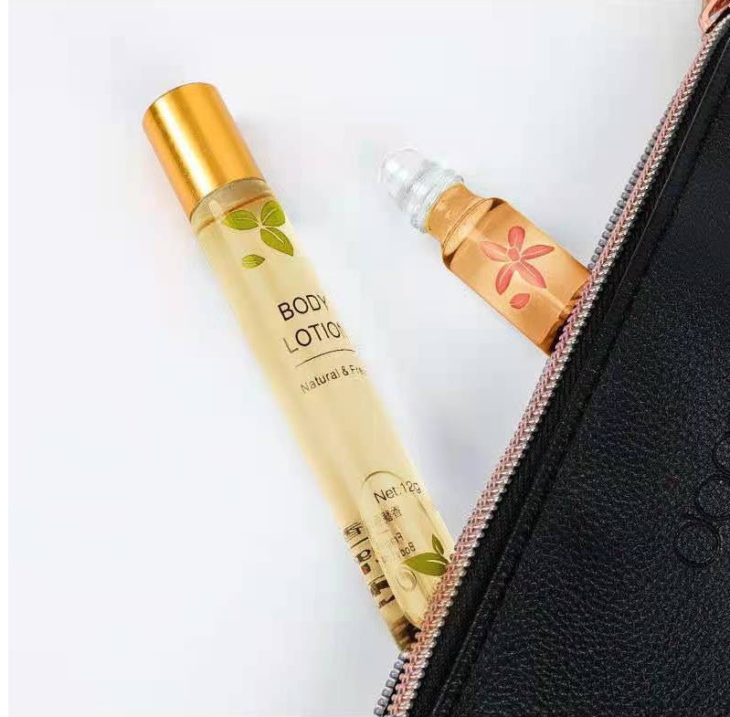 JMT-548682 Lasting Refreshing Antiperspirant Deodorant for Women - 12ml Portable Roll-On Fragrance