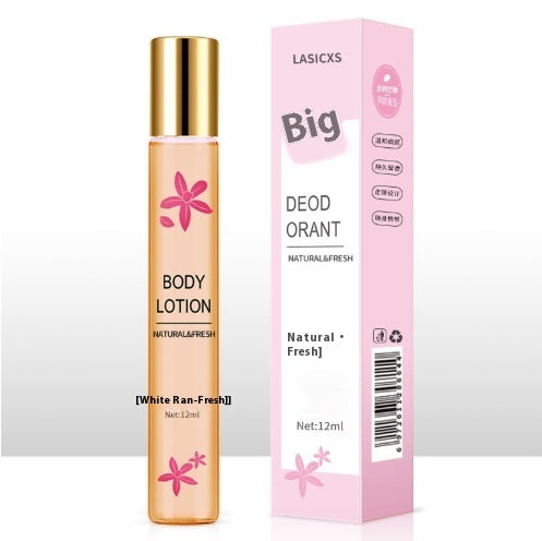 JMT-548682 Lasting Refreshing Antiperspirant Deodorant for Women - 12ml Portable Roll-On Fragrance