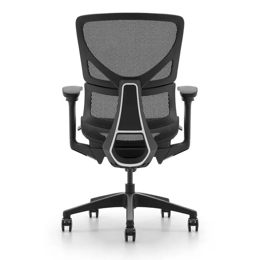 JMT-548682 Mesh Mid-Back Swivel Office Task Chair for Meetings and Reception Areas