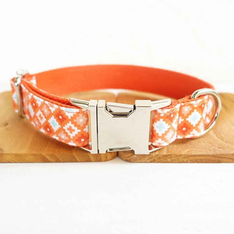 JMT-548746 Durable Polyester Dog Collar for Everyday Use