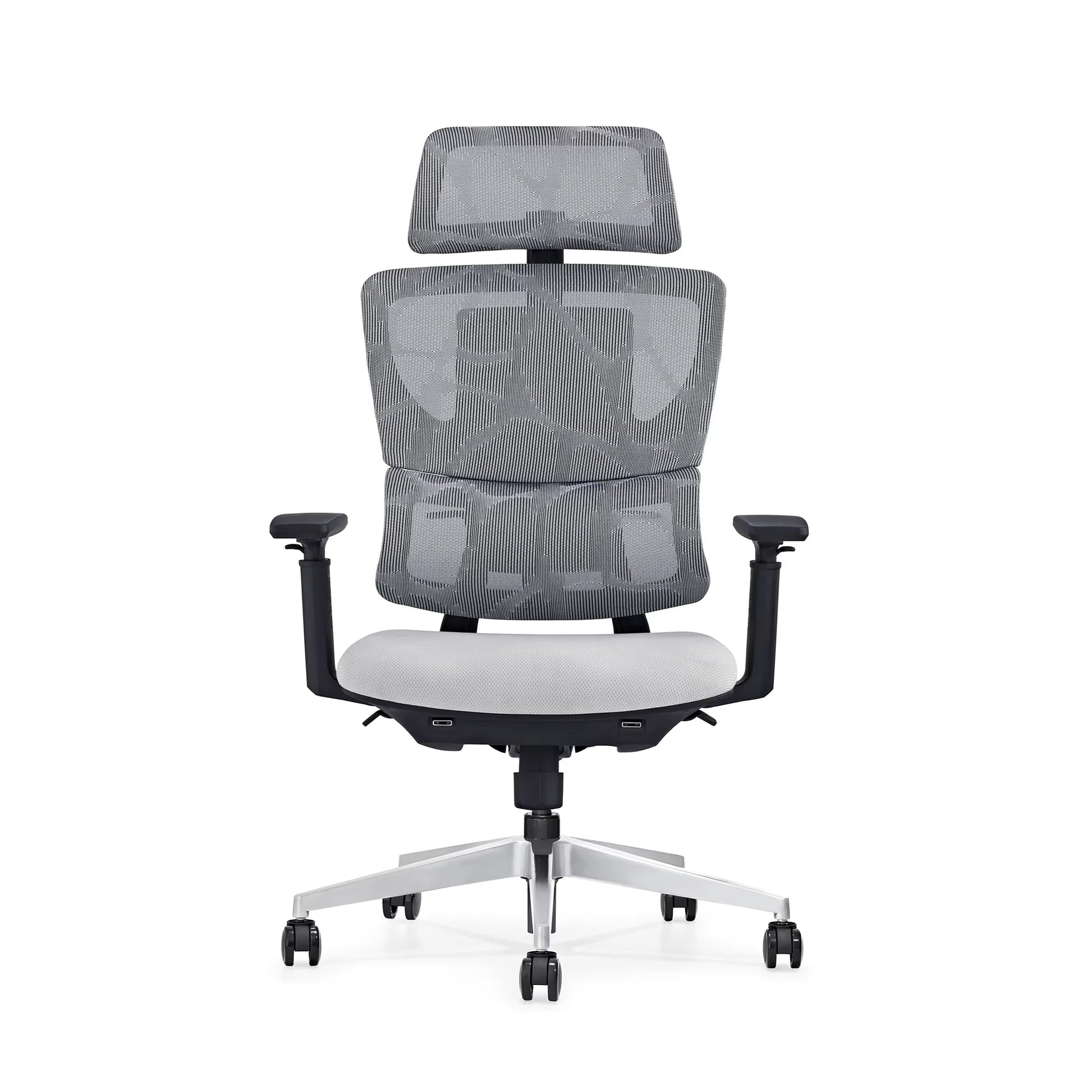 JMT-549002 Ergonomic Office Chair with Adjustable Headrest and Swivel Base for Comfort & Support