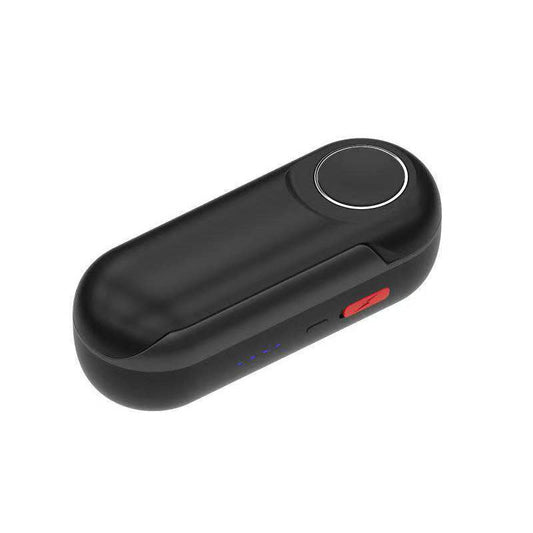 JMT-549066 Wireless Bluetooth Headset with Multi-Point Connection, Battery Display, NFC, and Voice Control - Black