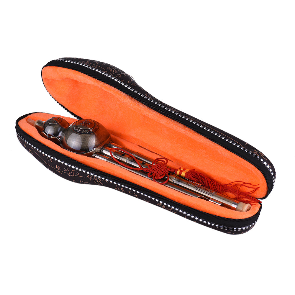 JMT-549130 C Tone Hulusi Traditional Musical Instrument with Authentic Sound