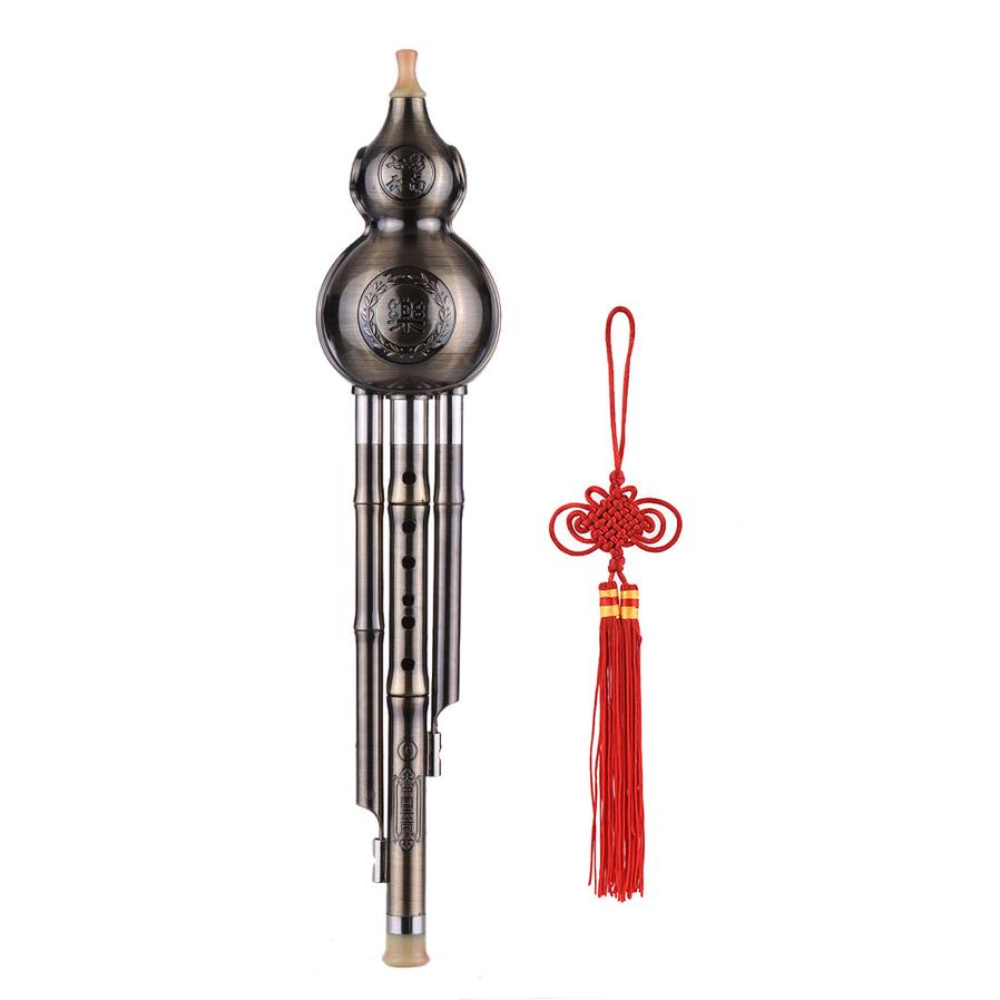 JMT-549130 C Tone Hulusi Traditional Musical Instrument with Authentic Sound