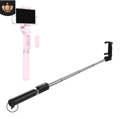 JMT-549258 Aluminum Alloy Bluetooth Selfie Stick Tripod with Remote Control for Mobile Phones