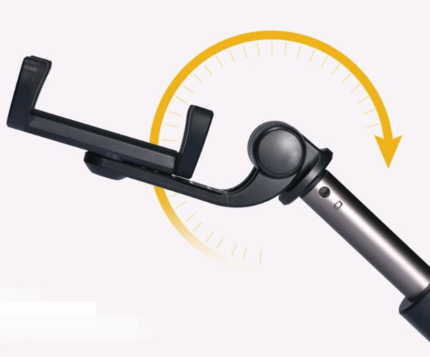 JMT-549258 Aluminum Alloy Bluetooth Selfie Stick Tripod with Remote Control for Mobile Phones