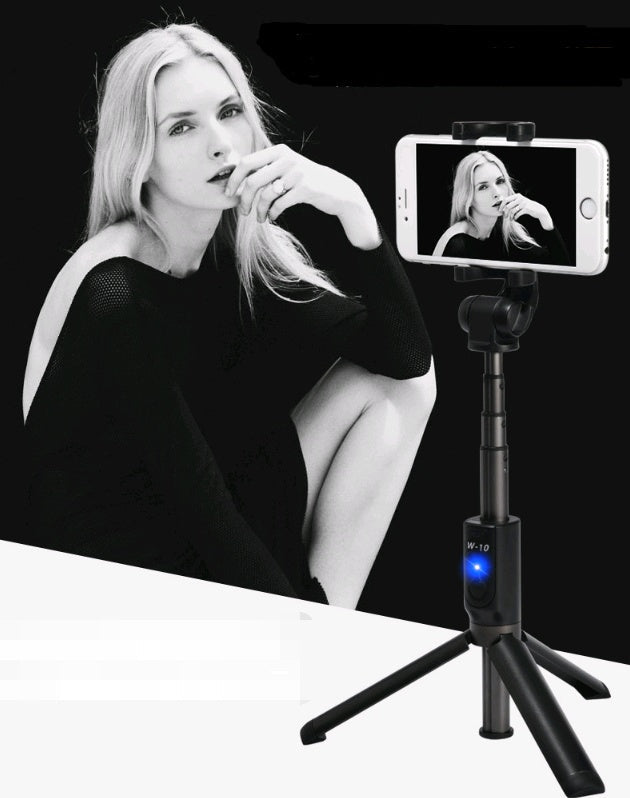 JMT-549258 Aluminum Alloy Bluetooth Selfie Stick Tripod with Remote Control for Mobile Phones