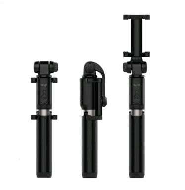 JMT-549258 Aluminum Alloy Bluetooth Selfie Stick Tripod with Remote Control for Mobile Phones
