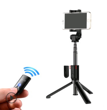 JMT-549258 Aluminum Alloy Bluetooth Selfie Stick Tripod with Remote Control for Mobile Phones