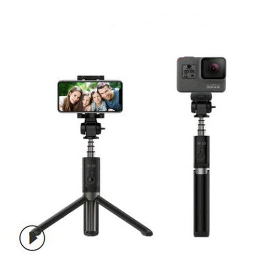 JMT-549258 Aluminum Alloy Bluetooth Selfie Stick Tripod with Remote Control for Mobile Phones