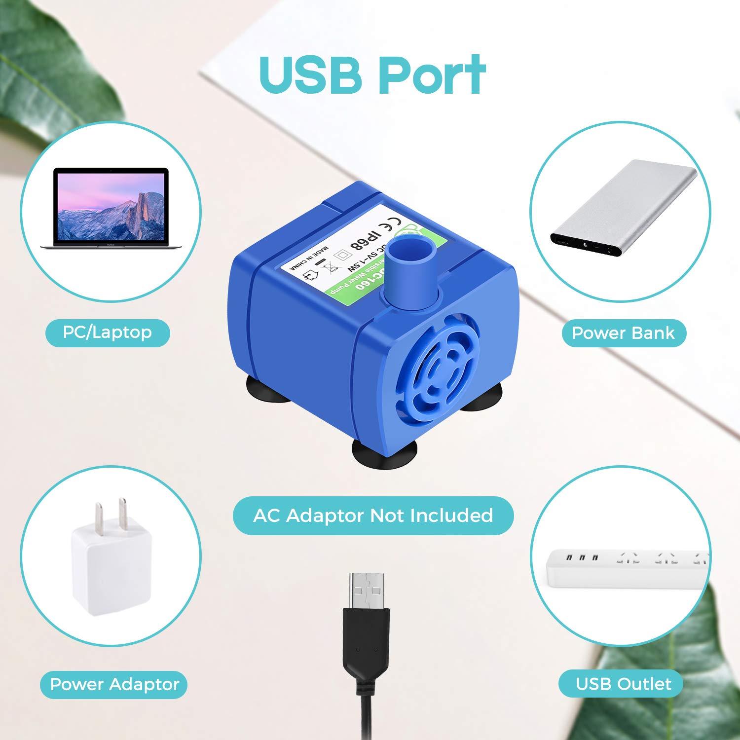 JMT-549322 Pet Water Dispenser Replacement Pump for Optimized Hydration