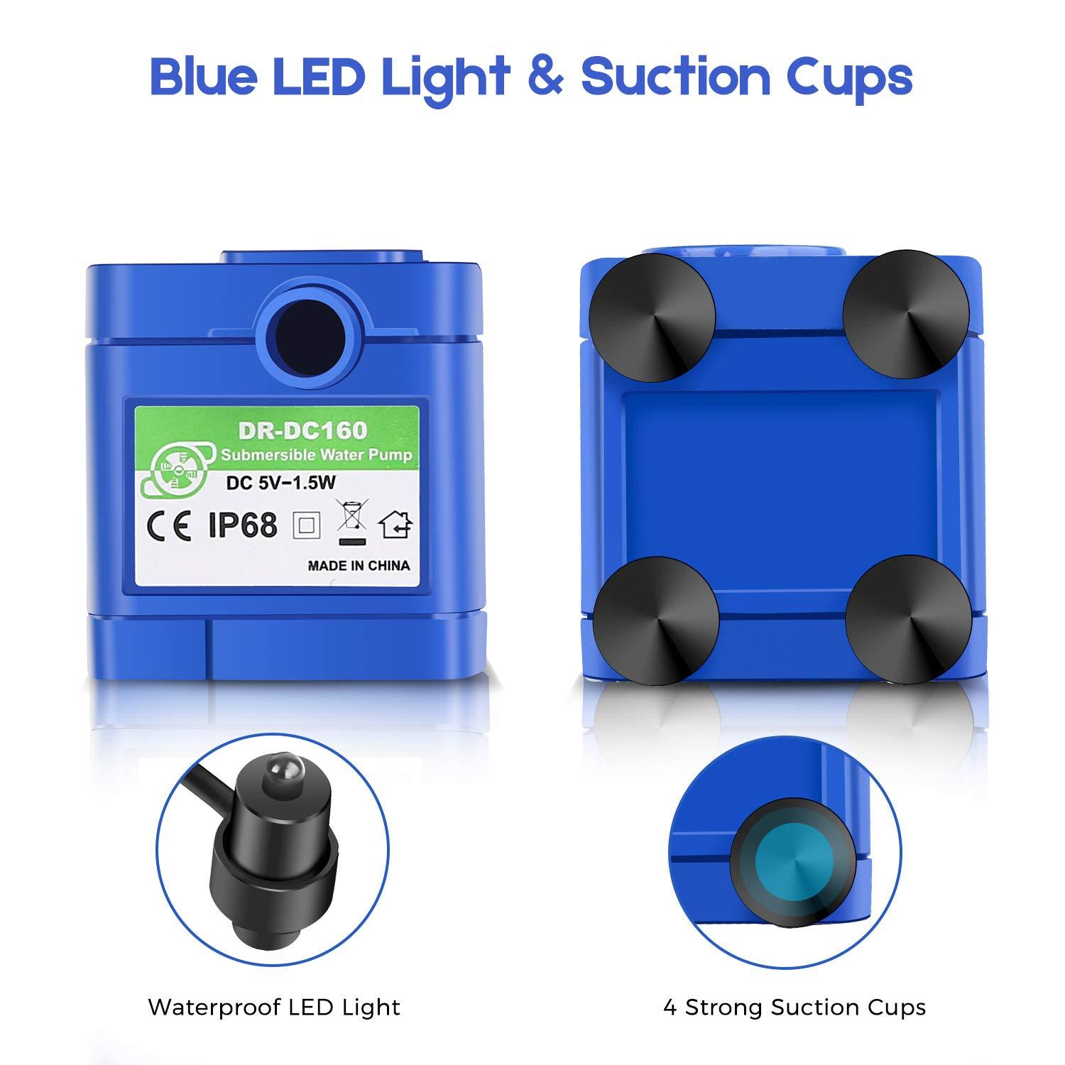 JMT-549322 Pet Water Dispenser Replacement Pump for Optimized Hydration