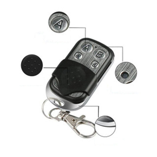 JMT-549322 Universal Four-Button Metal Garage Door Remote Control Key