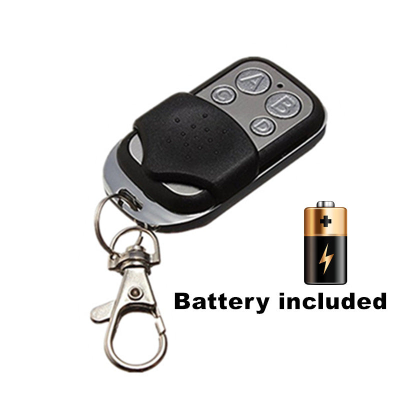 JMT-549322 Universal Four-Button Metal Garage Door Remote Control Key