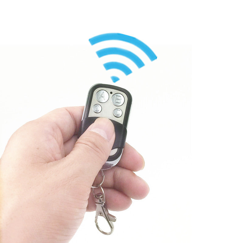 JMT-549322 Universal Four-Button Metal Garage Door Remote Control Key